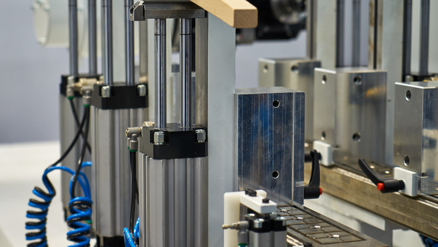 how to install a pneumati cylinder