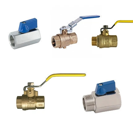 HAK Pneumatic Ball Valves