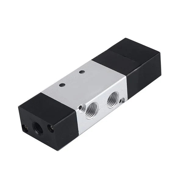 HAK Pneumatic (4 Way / 5 Port / 3 Position) Double Air Piloted Close Center Control Valve , NPT 1/2” (4A430C-15)