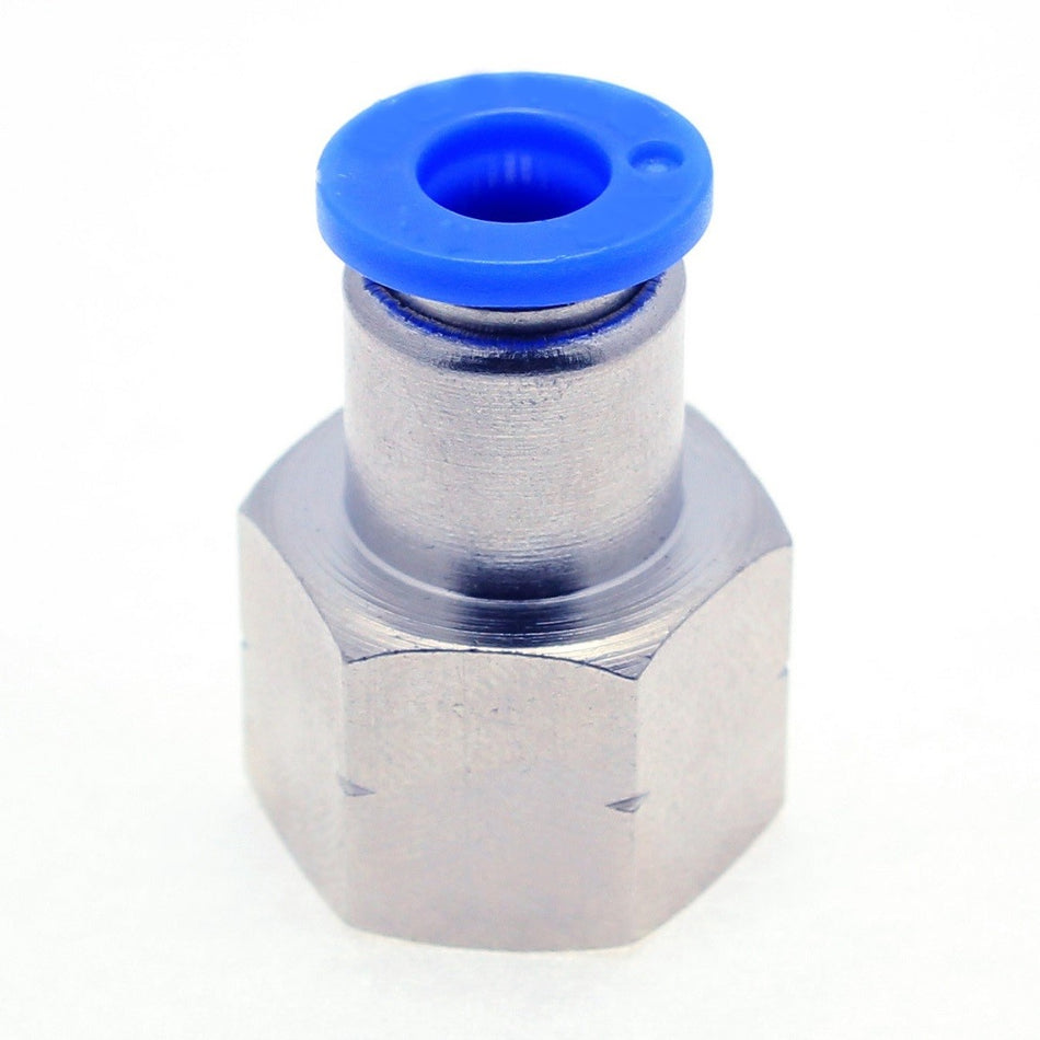 EPCF SERIES "Push to Connect Straight Female Fitting NPT Female"