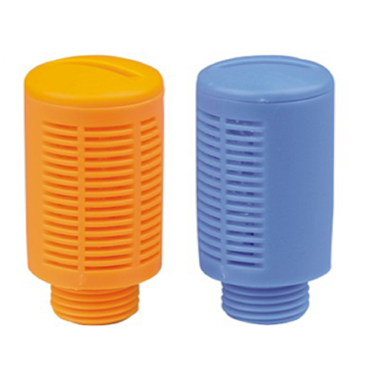 PSL SERIES Plastic Silencer With Sound Absorbing Granules NPT