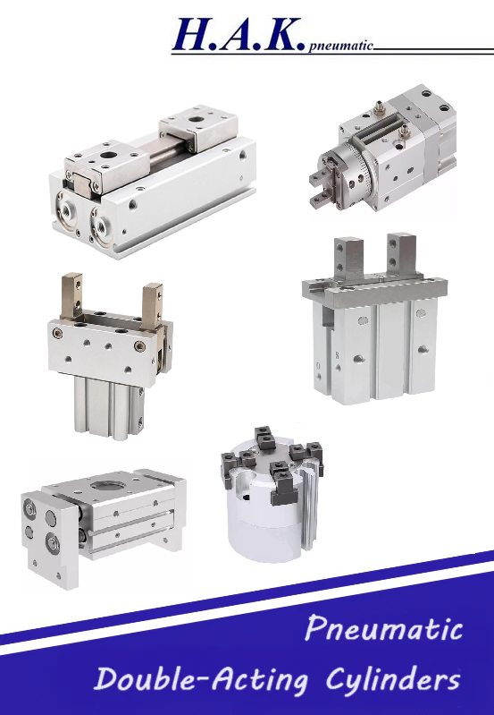 HAK Pneumatic Air Grippers