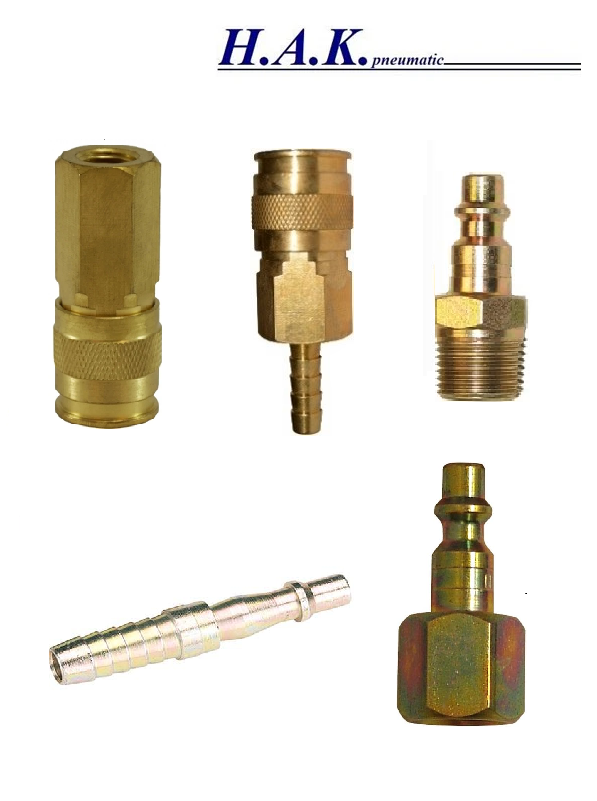 Pneumatic Quick Couplers – HAK Fluid Power Equipment LTD