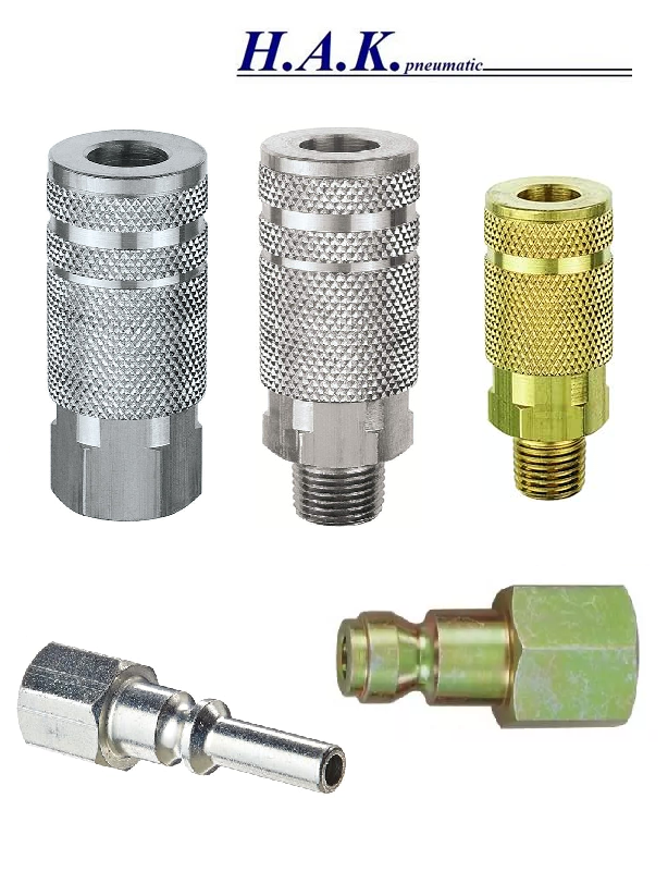Tru-Flate and Lincoln Interchange Quick Couplers