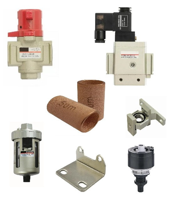 HAK Pneumatic Safety Lock Out Valves and Accessories