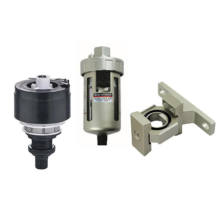 HAK Pneumatic Filter, Regulator and Lubricator Accessories