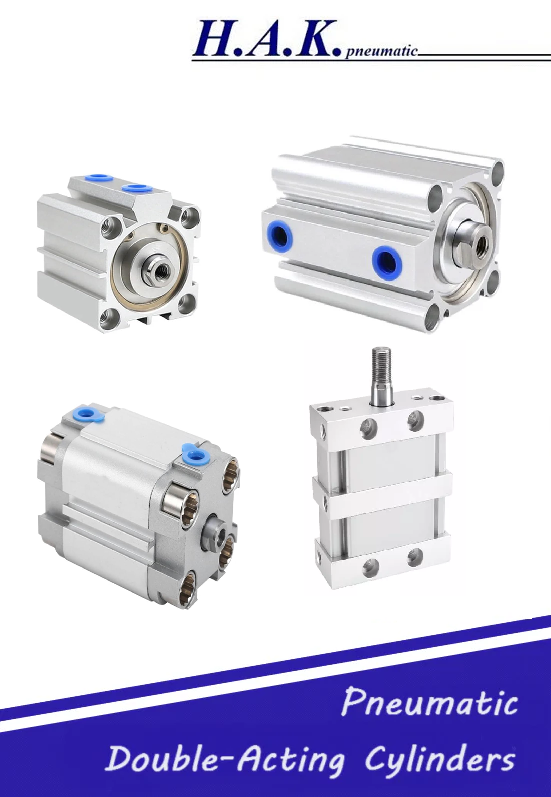 HAK Pneumatic Compact Cylinders
