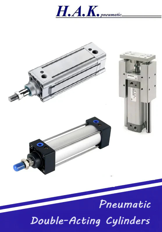 HAK Pneumatic Standard Cylinders & Accessories