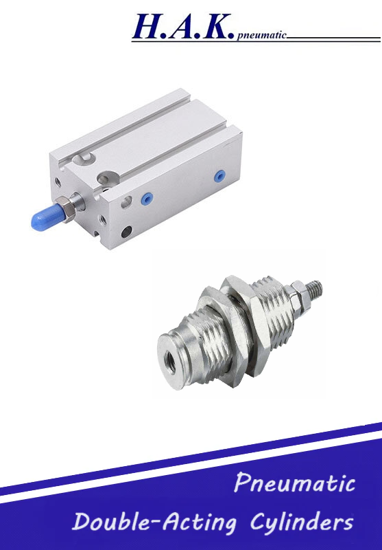 HAK Pneumatic Mini Mount, Free Mount Cylinders