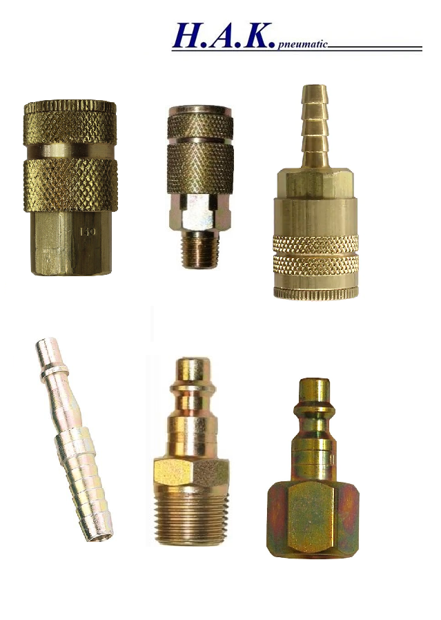 Industrial Interchange Quick Couplers