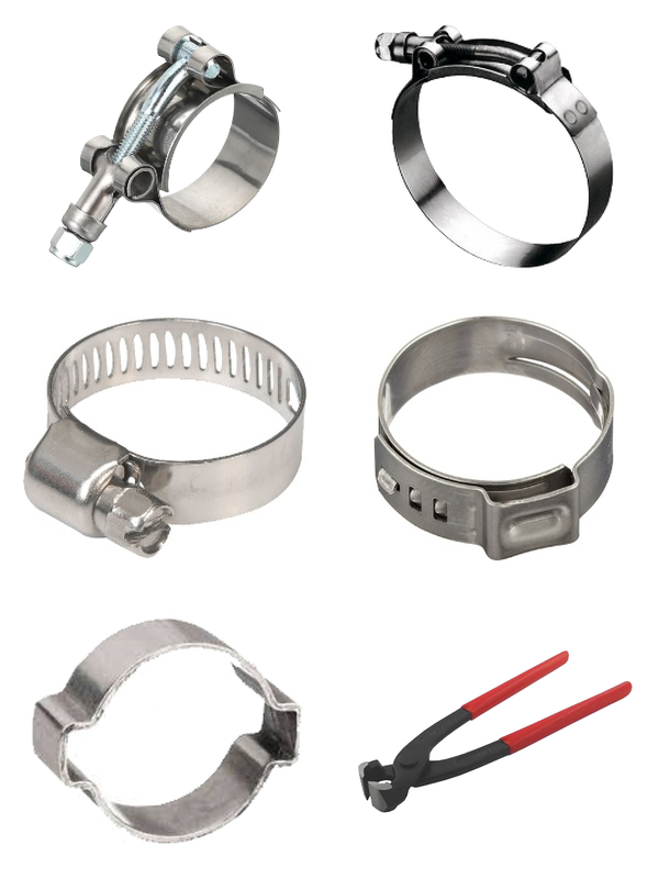 HAK Pneumatic Hose Clamps & Clamping Tools