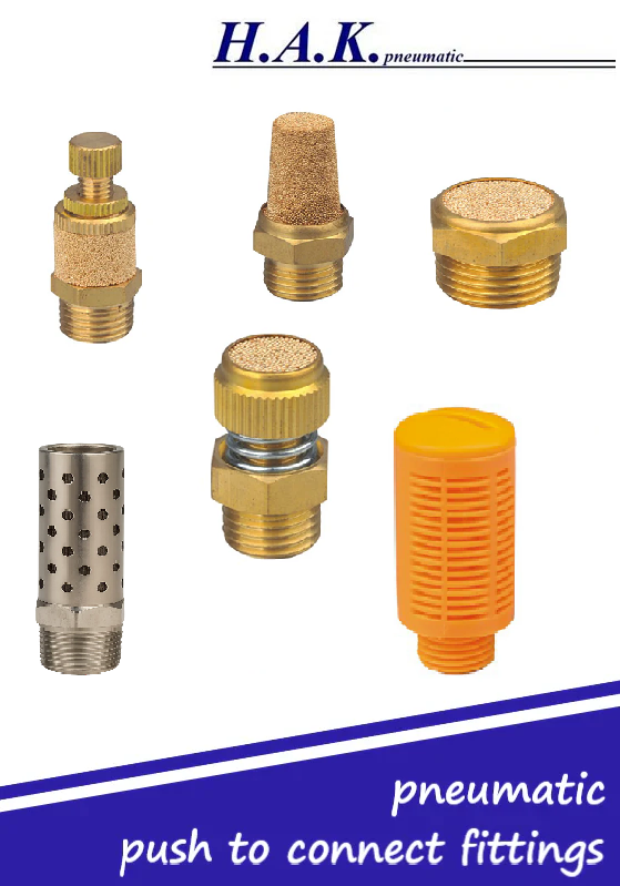 HAK Pneumatic Silencers