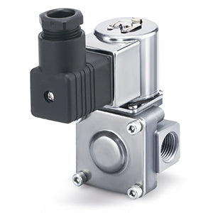 JSXD, 2 Port Pilot Operated Solenoid Valve, Ports 1/4 ~ 2", N.C.