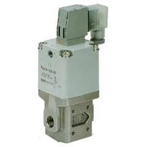 SGH, 2-Port Coolant Valve, External Pilot Solenoid