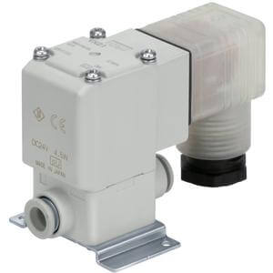VX2*0, Single Unit, Direct Operated 2 Port Solenoid Valve for Air
