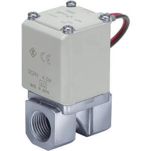 25A-VX2*3, Single Unit, Direct Operated 2 Port Solenoid Valve for Oil