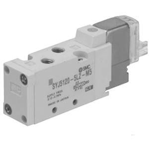 10-SYJ5000 Valve, 5 Port, For Manifold Types 20, 40, 41, 42, 43, Clean Series