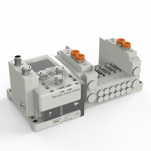 SS5Y3-12S6, 3000 Series Manifold for Series EX600 Integrated (I/O) Serial Transmission System (Fieldbus) (IP67)