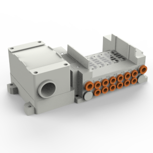 SS5Y5-10/11, 5000 Series Manifold, Terminal Block Box (IP67)