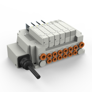 SS5Y5-10/11, 5000 Series Manifold, Lead Wire (IP67)