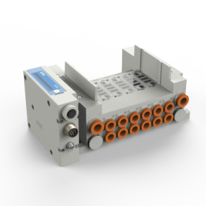 SS5Y5-10/11S, 5000 Series Manifold for Series EX500 Gateway Serial Transmission System (IP67)