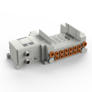 SS5Y5-10/11S, 5000 Series Manifold for Series EX250 Integrated (I/O) Serial Transmission System (IP67)