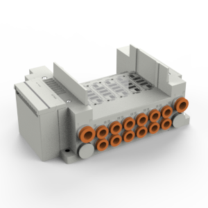 SS5Y5-10/11S3, 5000 Series Manifold for Series EX120 Integrated (Output) Serial Transmission System (IP20)