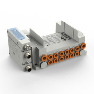 SS5Y5-10/11S, 5000 Series Manifold, Side/Bottom Ported for EX260 Integrated-type for Output Serial Transmission System