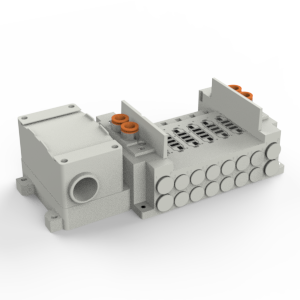 SS5Y7-12T, 7000 Series Manifold, Terminal Block Box (IP67)