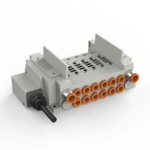 SS5Y7-10/11, 7000 Series Manifold, Lead Wire (IP67)