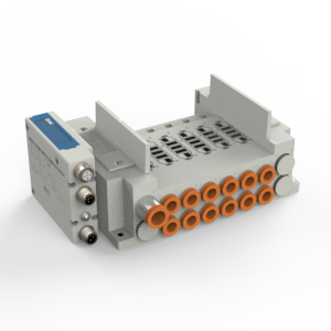 SS5Y7-10/11S, 7000 Series Manifold, Side/Bottom Ported for EX260 Integrated-type for Output Serial Transmission System