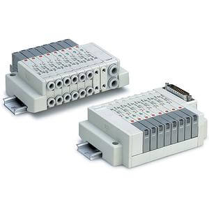 10-SZ3000, 5 Port Solenoid Valve, Cassette Type, Clean Series