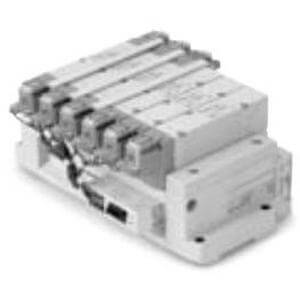 10-SY9*40, Base Mounted, 5 Port Valve for Type 43 Manifold, Clean Series