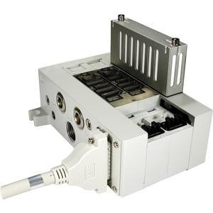 VV5Q41-F, 4000 Series, Base Mounted Manifold, Plug-in, D-sub Connector
