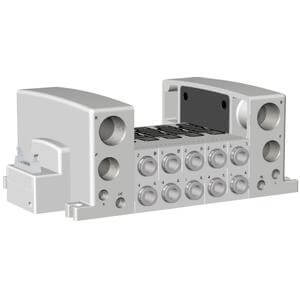 VQC5000 Manifold/Valve Assembly with Flat Ribbon Cable