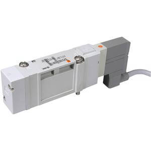 10-SV1000-4000, 5-Port Solenoid Valves, IP67 Compliant, Clean Series