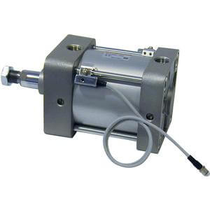NC(D)A1, NFPA, Air Cylinder, Double Acting, Single Rod, Double Rod, Non-Rotating, Oversized Rod, Large Bore w/Options