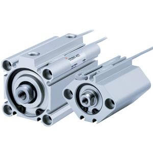 C(D)Q2-Z, Compact, Double Acting Single Rod, Stroke Options