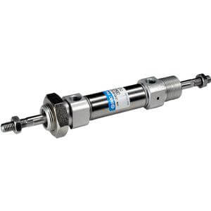 C(D)85W, ISO 6432 Cylinder, Double Acting, Double Rod