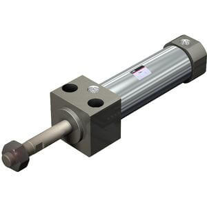 C(D)85R, ISO 6432 Cylinder, Double Acting, Single Rod, Direct Mount