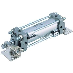 C(D)A2K, Air Cylinder, Non-rotating, Double Acting Single Rod