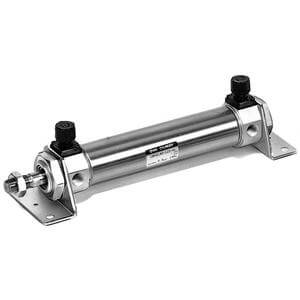 C(D)BM2, Air Cylinder, Double Acting, Single Rod, End Lock