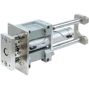 MGGM, Standard External Guided Cylinder, Slide Bearing