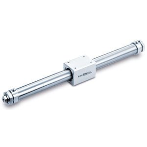 Rodless Cylinder, REA, Sine, Accelerating & Decelarating, Magnetically Coupled - Basic Type