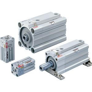 25A-CLQ Compact Cylinder with Lock