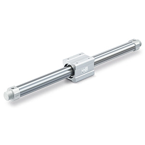 Rodless Cylinder, CY3B-Z, Magnetically Coupled, (Basic)