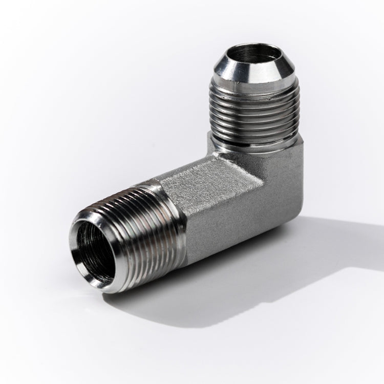 HAK Hydraulic MJ/MP Male Elbow Long