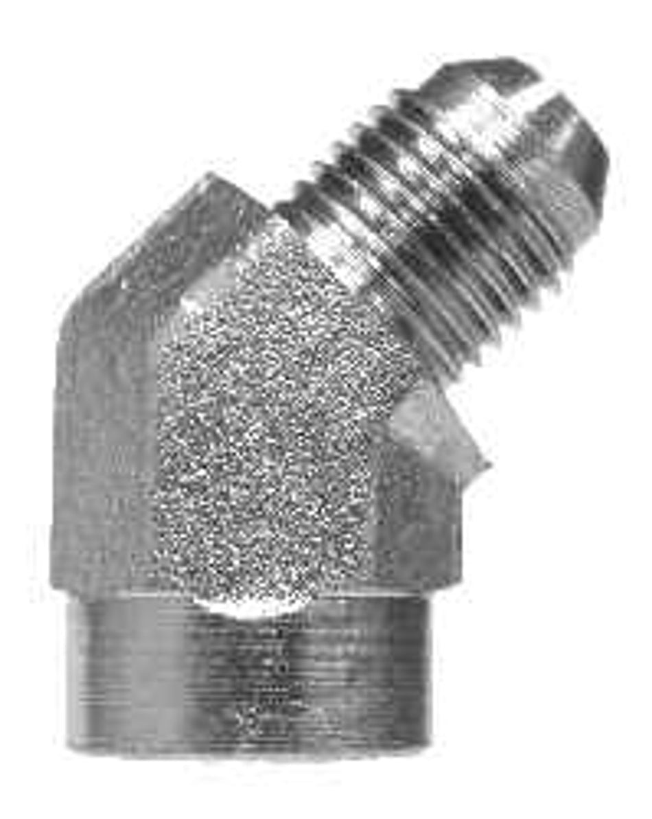 HAK Hydraulic MJ/FP Female 45 Elbow