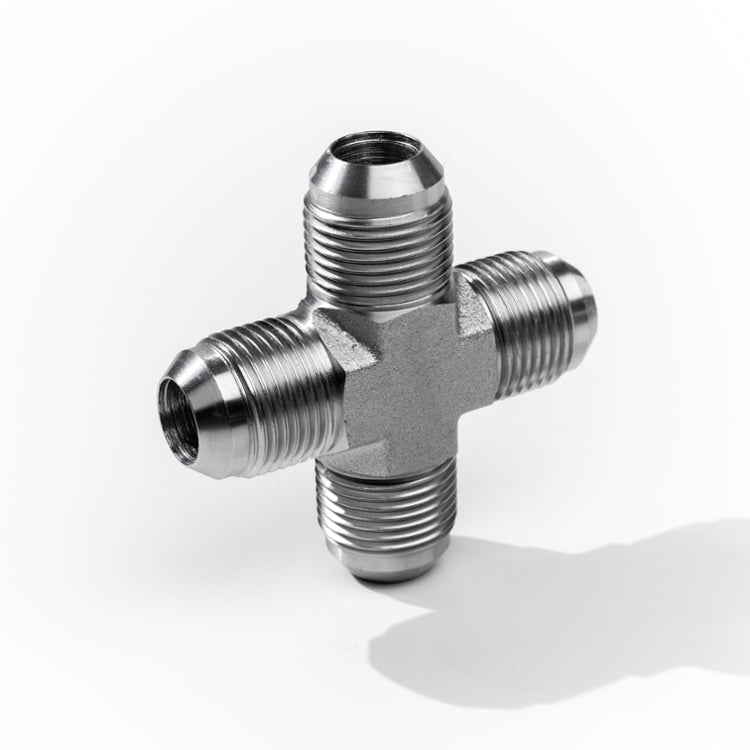 HAK Hydraulic JIC Male Cross