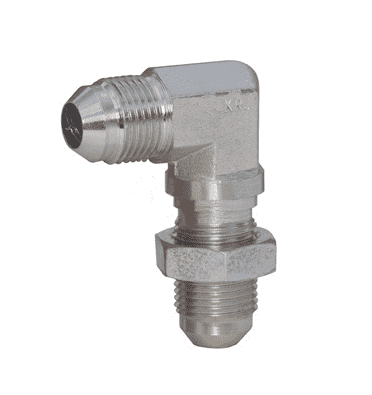 HAK Hydraulic JIC Bulkhead Elbow